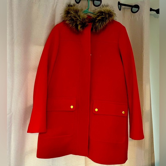 J Crew Parka - Picture 2 of 2
